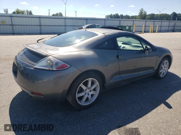 2006 Mitsubishi Eclipse GT with VIN 4A3AK34T56E022461, listed as a Copart auction lot 69515814 with 125,871 mi miles and Salvage Title. Bid and sale history available at carsss.com. Image 3.