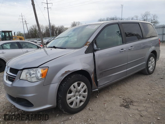 2017 Dodge Grand Caravan SE Plus with VIN 2C4RDGBG0HR830686, listed as a Copart auction lot 53799585 with 191,054 mi miles and Salvage Title. Bid and sale history available at DreamBid. Image 1.