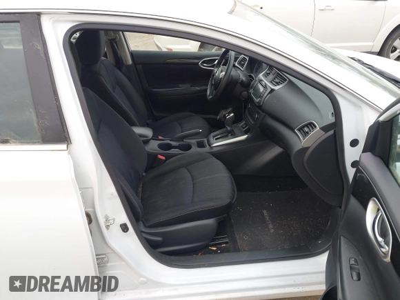 2017 Nissan Sentra S with VIN 3N1AB7APXHY323723, listed as a IAAI auction lot 41941851 with 108,996 mi miles and . Bid and sale history available at carsss.com. Image 5.