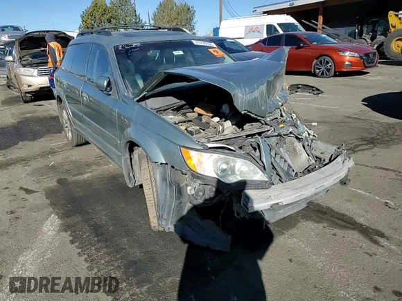 2009 Subaru Outback Limited z VIN 4S4BP66C597336154, wystawiony jako Copart lot #47238655 z przebiegiem 161 586 mil mil oraz Szkoda całkowita • Salvage title. Historia ofert i sprzedaży dostępna na DreamBid. Obrazek 10.