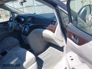 2012 Nissan Quest SL with VIN JN8AE2KP2C9036160, listed as a IAAI auction lot 41909043 with 172,000 mi miles. Bid and sale history available at carsss.com. Image 5.
