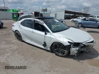 2019 Toyota Camry XSE с VIN 4T1BZ1HK3KU028800, выставлен на аукционе IAAI как лот 41906284 с пробегом Не указан миль и . История ставок и продаж доступна на DreamBid. Изображение 1.