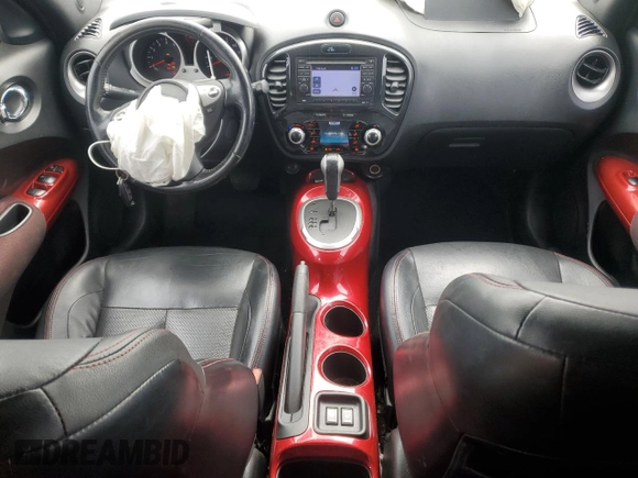 2012 Nissan Juke SL with VIN JN8AF5MV9CT124636, listed as a Copart auction lot 48224605 with 133,730 mi miles and Salvage Title. Bid and sale history available at DreamBid. Image 8.