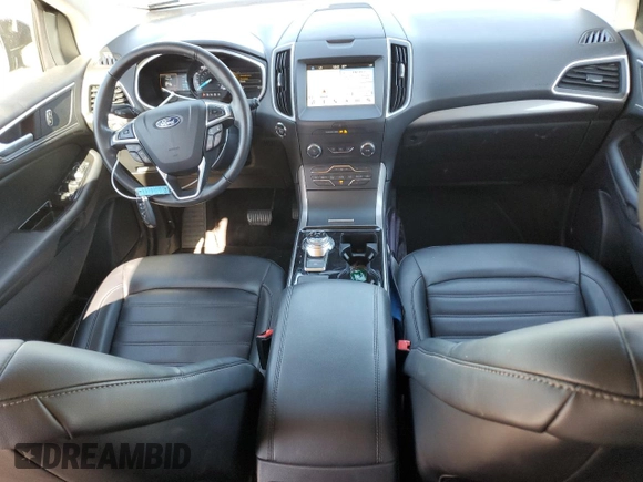 2019 Ford Edge SEL with VIN 2FMPK3J91KBC06657, listed as a Copart auction lot 88518605 with 56,397 mi miles and Salvage Title. Bid and sale history available at carsss.com. Image 8.