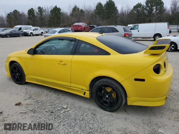 2009 Chevrolet Cobalt LS with VIN 1G1AK18H797276011, listed as a Copart auction lot 49130995 with 159,846 mi miles and Salvage Title. Bid and sale history available at DreamBid. Image 2.