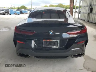 2021 BMW 8 Series M850i xDrive with VIN WBABC4C0XMCG35539, listed as a Copart auction lot 52070705 with 0 mi miles and Non Repairable. Bid and sale history available at carsss.com. Image 6.