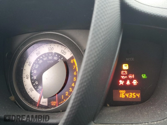2014 Scion xD z VIN JTKKUPB47E1039362, wystawiony jako Copart lot #49577145 z przebiegiem 164 354 mil mil oraz Szkoda całkowita • Salvage title. Historia ofert i sprzedaży dostępna na DreamBid. Obrazek 9.