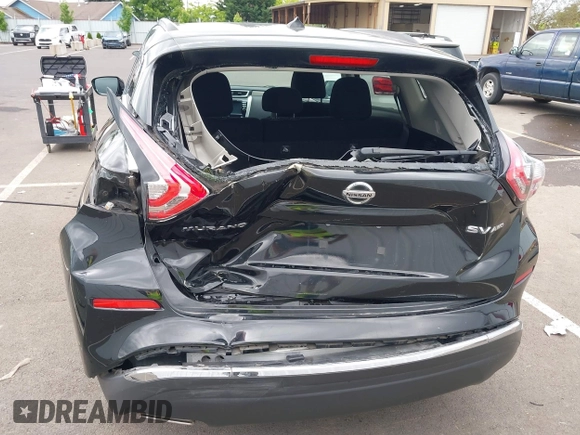 2016 Nissan Murano SL with VIN 5N1AZ2MH6GN110856, listed as a IAAI auction lot 42257177 with 99,596 mi miles and . Bid and sale history available at DreamBid. Image 6.