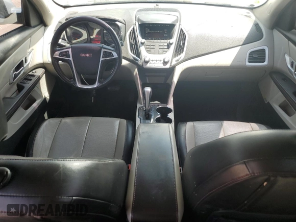 2012 GMC Terrain SLT-1 with VIN 2GKALUEK6C6158596, listed as a Copart auction lot 53753415 with 147,866 mi miles and Clean title. Bid and sale history available at DreamBid. Image 8.