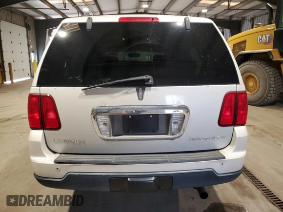 2005 Lincoln Navigator Luxury with VIN 5LMFU28505LJ00446, listed as a Copart auction lot 76027694 with 128,345 mi miles and Salvage Title. Bid and sale history available at carsss.com. Image 6.