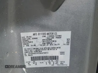 2005 Ford F-350 XL z VIN 1FTWW31P55EA70013, wystawiony jako Copart lot #62473005 z przebiegiem 205 642 mil mil oraz Szkoda całkowita • Salvage title. Historia ofert i sprzedaży dostępna na DreamBid. Obrazek 13.