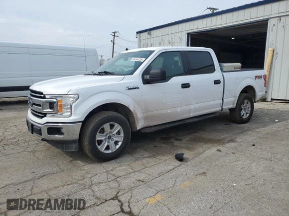 2020 Ford F-150 XL with VIN 1FTFW1E52LKE09080, listed as a Copart auction lot 54144725 with 153,422 mi miles and Clean Title. Bid and sale history available at carsss.com. Image 1.