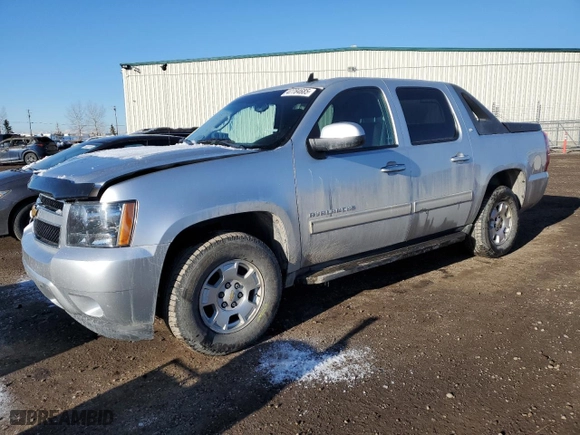 2012 Chevrolet Avalanche LT with VIN 3GNTKFE76CG252150, listed as a Copart auction lot 47784685 with 149,639 mi miles and Salvage Title. Bid and sale history available at carsss.com. Image 1.