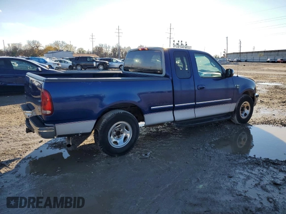 1998 Ford F-150 XL с VIN 1FTRX17L8WNA77509, выставлен на аукционе Copart как лот 80331234 с пробегом 81 664 миль миль и Списание • Salvage title. История ставок и продаж доступна на DreamBid. Изображение 3.