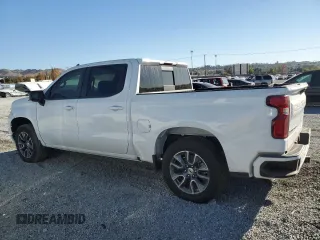 2024 Chevrolet Silverado 1500 RST with VIN 3GCUDEE84RG282749, listed as a Copart auction lot 77140854 with 1,326 mi miles and Salvage Title. Bid and sale history available at carsss.com. Image 2.