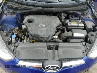 2013 Hyundai Veloster w/Black Int with VIN KMHTC6AD6DU110893, listed as a Copart auction lot 52685095 with 181,504 mi miles and Salvage Title. Bid and sale history available at carsss.com. Image 11.
