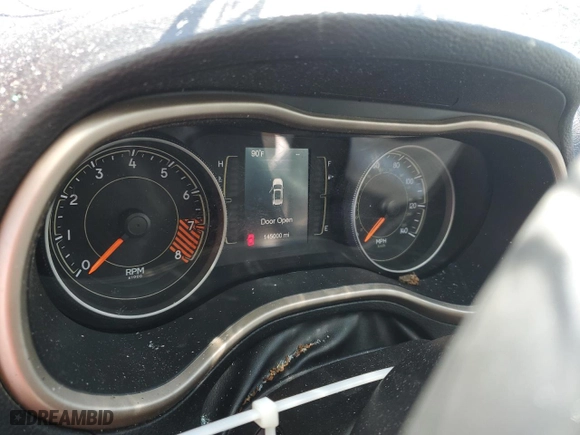 2015 Jeep Cherokee Latitude with VIN 1C4PJMCSXFW787688, listed as a Copart auction lot 46756075 with 145,000 mi miles and Salvage Title. Bid and sale history available at carsss.com. Image 9.