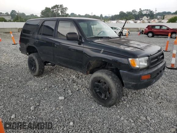 1998 Toyota 4Runner SR5 z VIN JT3HN86R4W0141367, wystawiony jako Copart lot #60041905 z przebiegiem 160 307 mil mil oraz Czysty tytuł • Clean title. Historia ofert i sprzedaży dostępna na DreamBid. Obrazek 4.