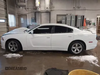 2012 Dodge Charger SXT with VIN 2C3CDXHG5CH270535, listed as a IAAI auction lot 41610075 with 150,870 mi miles. Bid and sale history available at carsss.com. Image 14.
