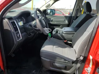 2021 Ram 1500 SLT z VIN 1C6RR7LG2MS532656, wystawiony jako Copart lot #49873565 z przebiegiem 89 865 mil mil oraz Szkoda całkowita • Salvage title. Historia ofert i sprzedaży dostępna na DreamBid. Obrazek 7.