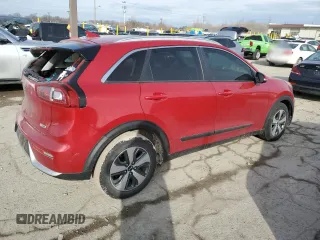 2017 Kia Niro Touring Launch Edition with VIN KNDCC3LC4H5089890, listed as a Copart auction lot 47305465 with 64,308 mi miles and Salvage Title. Bid and sale history available at carsss.com. Image 3.