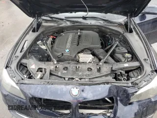 2016 BMW 5 Series 535i xDrive with VIN WBA5B3C5XGG252703, listed as a Copart auction lot 57754425 with 159,036 mi miles and Salvage title. Bid and sale history available at DreamBid. Image 11.