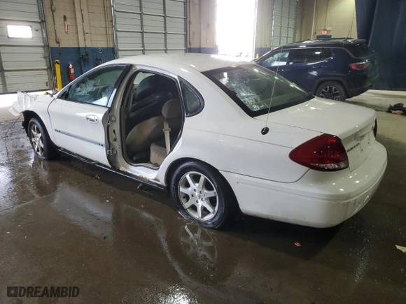2006 Ford Taurus SEL with VIN 1FAFP56UX6A262050, listed as a Copart auction lot 51649205 with 0 mi miles and Clean Title. Bid and sale history available at carsss.com. Image 2.