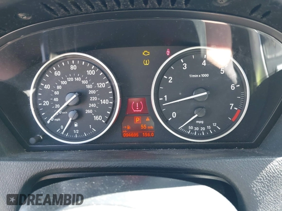 2012 BMW X5 50i with VIN 5UXZV8C57CL423223, listed as a IAAI auction lot 42606594 with 94,695 mi miles and . Bid and sale history available at DreamBid. Image 7.