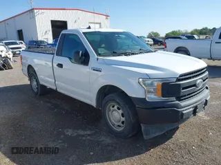 2020 Ford F-150 XL with VIN 1FTMF1CB7LKD65772, listed as a IAAI auction lot 41965365 with 144,828 mi miles and . Bid and sale history available at carsss.com. Image 1.