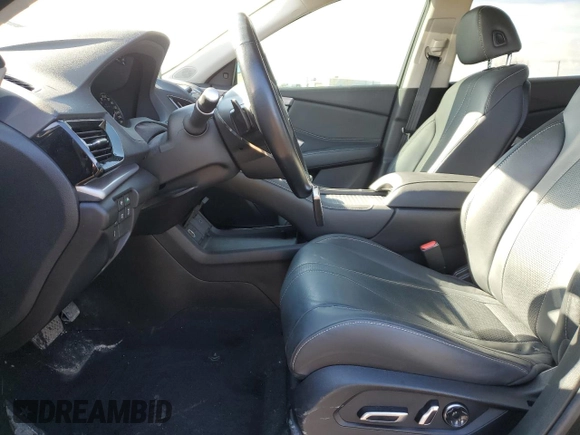 2021 Acura RDX Advance with VIN 5J8TC2H74ML809475, listed as a Copart auction lot 48109125 with 98,517 mi miles and Salvage Title. Bid and sale history available at DreamBid. Image 7.