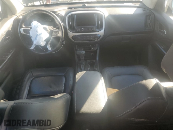 2020 GMC Canyon 4WD SLT with VIN 1GTG6DEN8L1104856, listed as a Copart auction lot 43580825 with 64,609 mi miles and Salvage Title. Bid and sale history available at carsss.com. Image 8.