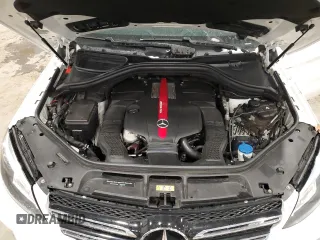 2017 Mercedes-Benz GLE 43 AMG с VIN 4JGDA6EBXHA972119, выставлен на аукционе Copart как лот 83343294 с пробегом 107 476 миль миль и Списание • Salvage title. История ставок и продаж доступна на DreamBid. Изображение 12.