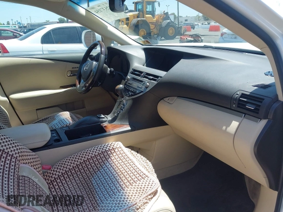 2013 Lexus RX 350 with VIN 2T2ZK1BA4DC127614, listed as a IAAI auction lot 42537154 with Not provided miles and . Bid and sale history available at DreamBid. Image 5.