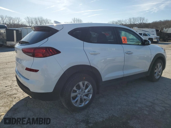 2019 Hyundai Tucson SE with VIN KM8J23A49KU842277, listed as a Copart auction lot 49340495 with 130,273 mi miles and Salvage Title. Bid and sale history available at carsss.com. Image 3.