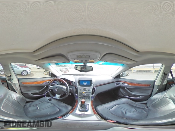2012 Cadillac CTS Premium with VIN 1G6DS5E33C0131362, listed as a Copart auction lot 86589614 with 110,270 mi miles and Salvage Title. Bid and sale history available at DreamBid. Image 13.