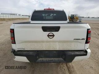 2022 Nissan Frontier Pro-4X z VIN 1N6ED1EK0NN668348, wystawiony jako Copart lot #52364335 z przebiegiem 50 861 mil mil oraz Szkoda całkowita • Salvage title. Historia ofert i sprzedaży dostępna na DreamBid. Obrazek 6.