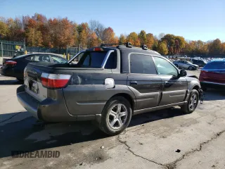 2003 Subaru Baja с VIN 4S4BT61C437107796, выставлен на аукционе Copart как лот 76507444 с пробегом 130 969 миль миль и Списание • Salvage title. История ставок и продаж доступна на DreamBid. Изображение 3.