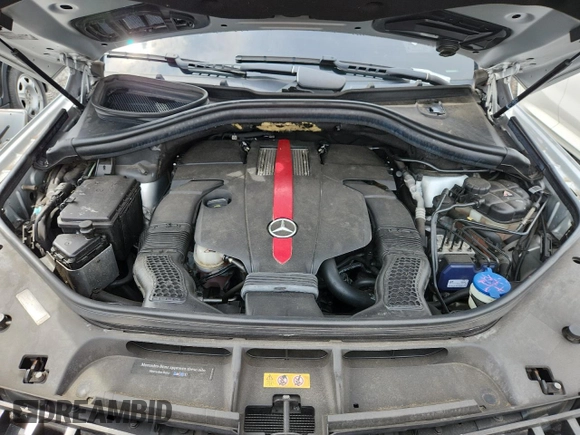 2017 Mercedes-Benz GLE 43 AMG with VIN 4JGED6EB3HA064705, listed as a Copart auction lot 61675435 with Not provided miles and Salvage title. Bid and sale history available at DreamBid. Image 12.