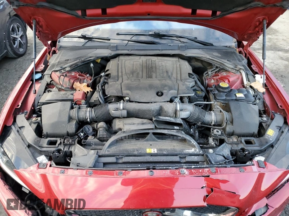 2017 Jaguar XE 35t Premium with VIN SAJAJ4BV1HA958380, listed as a Copart auction lot 88313175 with 72,024 mi miles and Salvage Title. Bid and sale history available at carsss.com. Image 11.