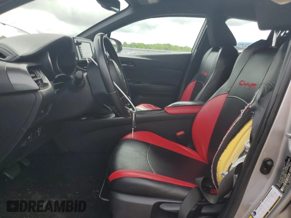 2018 Toyota C-HR XLE with VIN NMTKHMBX9JR002751, listed as a Copart auction lot 55694125 with 114,790 mi miles and Salvage title. Bid and sale history available at DreamBid. Image 7.