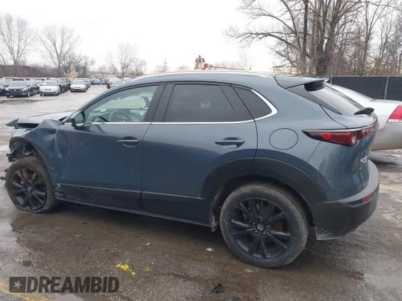 2024 Mazda CX-30 2.5 S Carbon Edition with VIN 3MVDMBCM6RM649875, listed as a IAAI auction lot 41479876 with 24,468 mi miles. Bid and sale history available at carsss.com. Image 14.