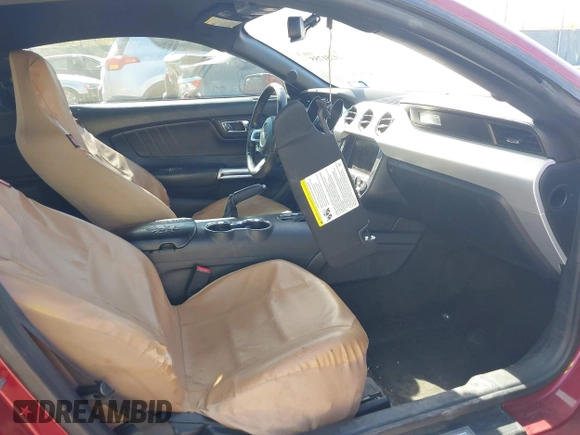 2015 Ford Mustang EcoBoost with VIN 1FA6P8THXF5375532, listed as a IAAI auction lot 41751755 with 138,096 mi miles and . Bid and sale history available at carsss.com. Image 5.