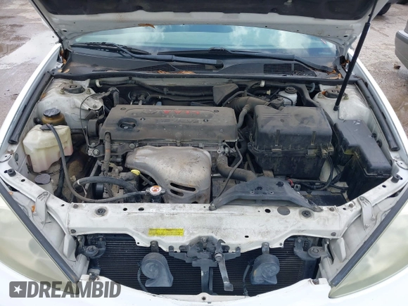 2004 Toyota Camry LE with VIN 4T1BE32K84U340887, listed as a IAAI auction lot 42143000 with Not Provided miles and . Bid and sale history available at DreamBid. Image 10.
