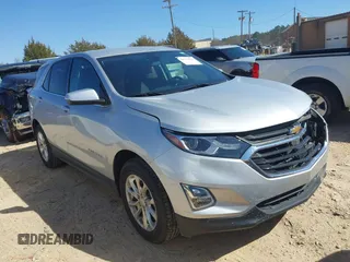 2019 Chevrolet Equinox LT with VIN 2GNAXUEV0K6285473, listed as a IAAI auction lot 41772103 with 59,268 mi miles and . Bid and sale history available at carsss.com. Image 1.