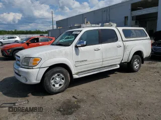 2004 Toyota Tundra SR5 with VIN 5TBDT44154S441153, listed as a Copart auction lot 54989495 with 350,356 mi miles and Clean Title. Bid and sale history available at DreamBid. Image 1.