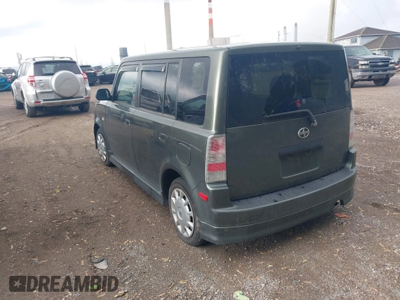 2006 Scion xB with VIN JTLKT324664040753, listed as a IAAI auction lot 42196344 with 121,151 mi miles. Bid and sale history available at carsss.com. Image 3.