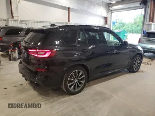 2021 BMW X5 xDrive45e with VIN 5UXTA6C02M9F45757, listed as a Copart auction lot 61991985 with 65,162 mi miles and Salvage title. Bid and sale history available at DreamBid. Image 3.