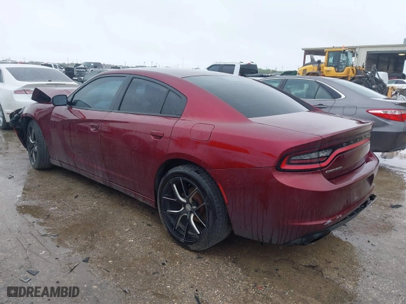2017 Dodge Charger SE with VIN 2C3CDXBG3HH635102, listed as a IAAI auction lot 41884462 with 143,292 mi miles. Bid and sale history available at carsss.com. Image 3.
