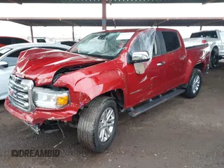 2015 GMC Canyon 2WD SLT with VIN 1GTG5CE39F1225427, listed as a IAAI auction lot 41453753 with 115,801 mi miles. Bid and sale history available at carsss.com. Image 17.