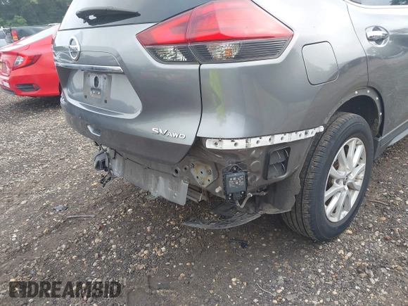 2017 Nissan Rogue S with VIN KNMAT2MV2HP581419, listed as a IAAI auction lot 42671858 with 121,308 mi miles and . Bid and sale history available at DreamBid. Image 19.